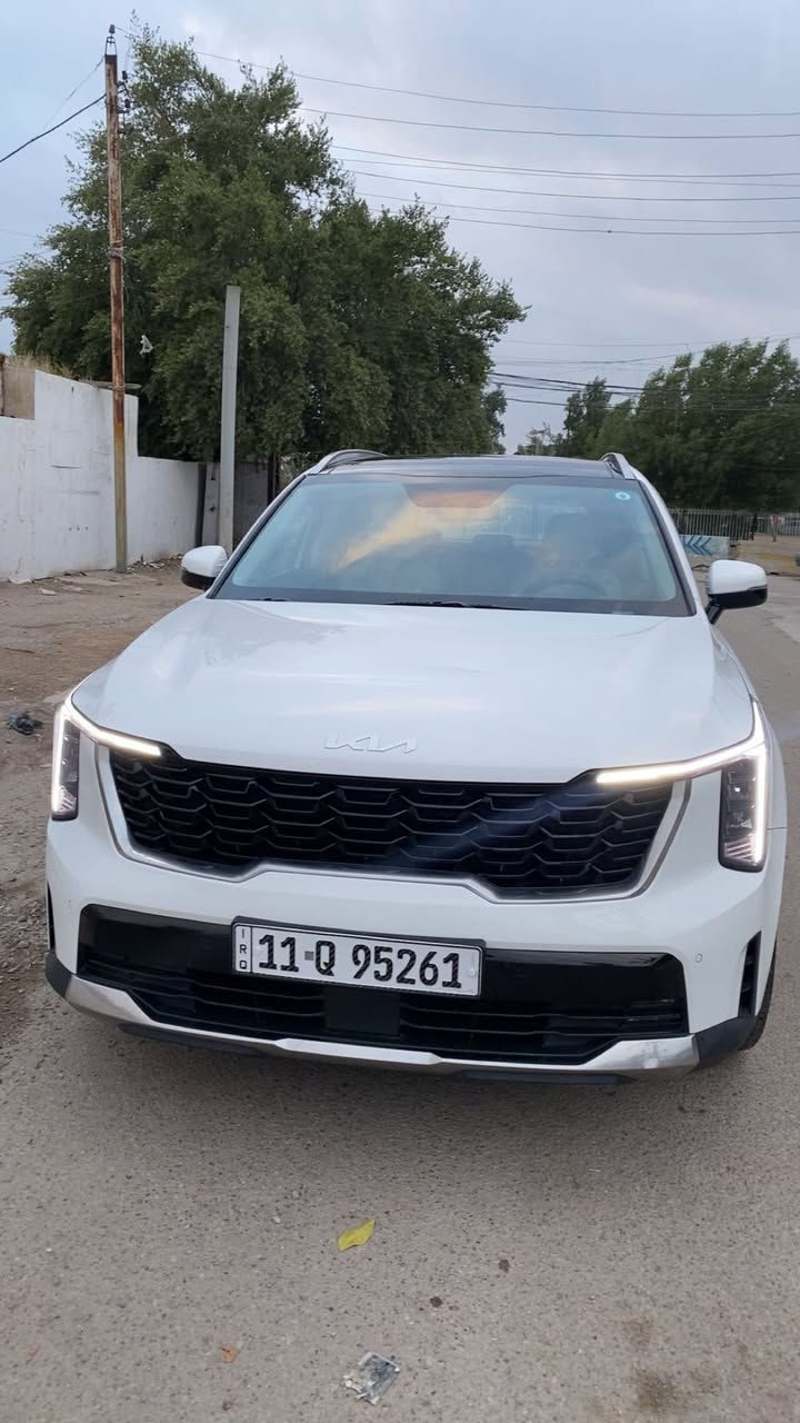 سلام عليكم سورنتو 2025 وكاله الدولية ضمان خمس سنوات بسمي السياره
فول مواصفات عده الفور ويل

بانروما حساس امامي خلفي كراسي كهرباء داتشو دبل كامره خلفيه تبريد تلاث قطع صندوك ذكي ومحرك سته  سلندر ويل 20 هند بريك بصمه ماشيه 21 الف بيه طخات خفيفه مسحوبه بbdr  ورصعه صغيره بلبنيد مقدار اصبع فقط لا تكحيل ولا صبغ بيه وسونار ماخذ بيه عندي سعره (((328)))  ولتفاصيل اكثر *********** محمد
