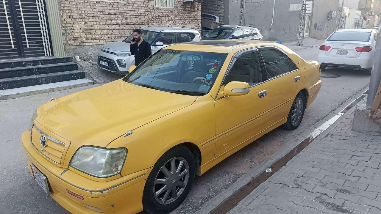 السلام عليكم شباب 
ملكه للبيع فقط 
مديل 2003 شاصي ٧٥ 
فول موصفات 4 دكم فتحه برده خلفيه تبريد قطعتين امامي خلفي مكينه , D4 الجبير اشاير، بلمري  مري شفط هيتر بلمري 
ستيرن كهرباء  فقط الثلاجه مابيه من خذته شالعيه سياره بيه قماره وربع وعليه غرمات وهيئه ينزلن من سعره
السعر 60 فقط وكاله لا مفحوصه ولا كمرك مالكه بالنجف ومكاني النجف 
هاذ رقمي فقط اتصال *********** رحيم الحاتمي
