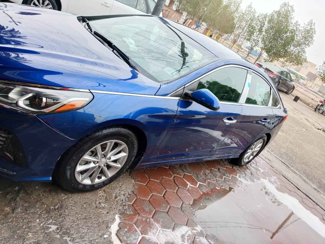 سوناتا مديل 19
وارد امريكي حادثه امريكا سرقة كشنات فقط 
حادث العراق بابين تبديل 
سياره خير من الله 
كشنات جلد
ارضيه جلد 
تبريد ثلج 
لايت زنون 
كشافات زنون 
تخم تاير جديد 
مشط جديد 
درايم شفت جديد 
دبلات اماميه جدد
راعيه يريد تحويل 
 للاستفسار ***********
