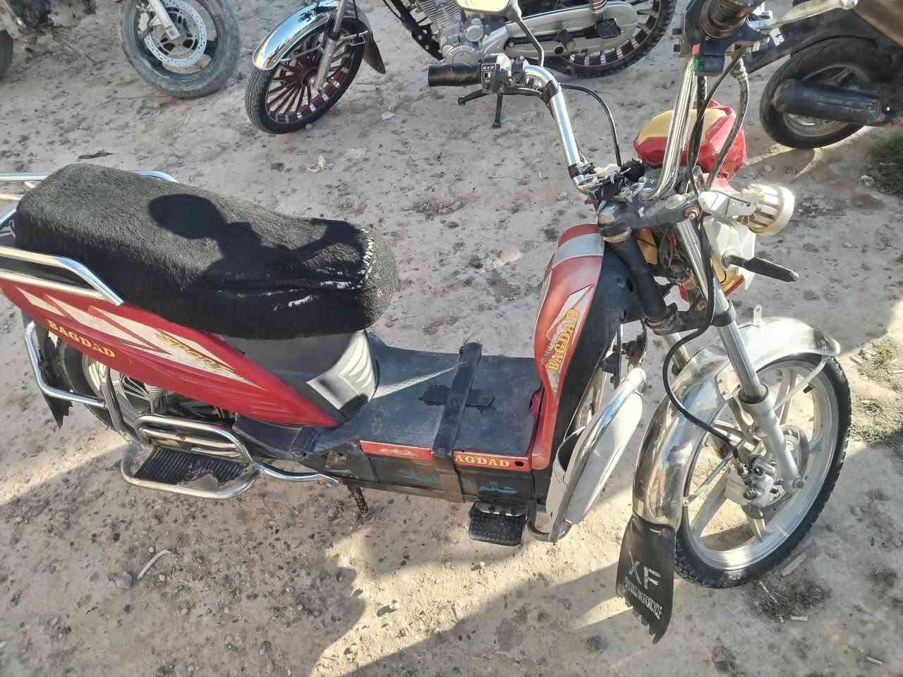 دراجه شحن للبيع سعر 150 شغاله بطاريات نص عمر ***********
