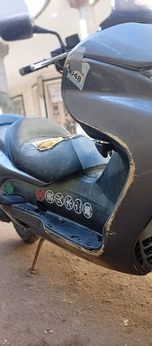 دراجة طافيه فورزه80موديل 2010
سعر350الف وبيعه مجال مكفوله

رقم الهاتف***********
