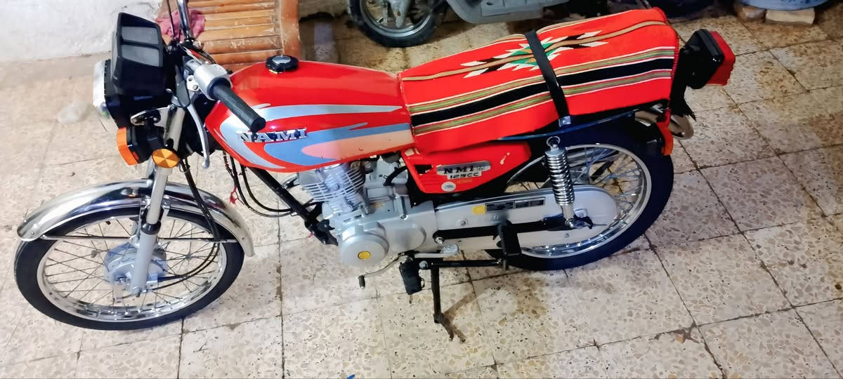 دراجه نامه شلامجه ٧اوراق اصولي شاصي ٢٠١٤ تعميره ٢٠٢٤ وكيلها بالبصره الدراجه ما ماشيه من البيت للمدرسه والدهن كل ١٥ يوم ابدله ومحتاز واريد ابيعنها السعر مليون و٢٠٠
. 
للاستفسار موجود خاص وواتساب:***********
