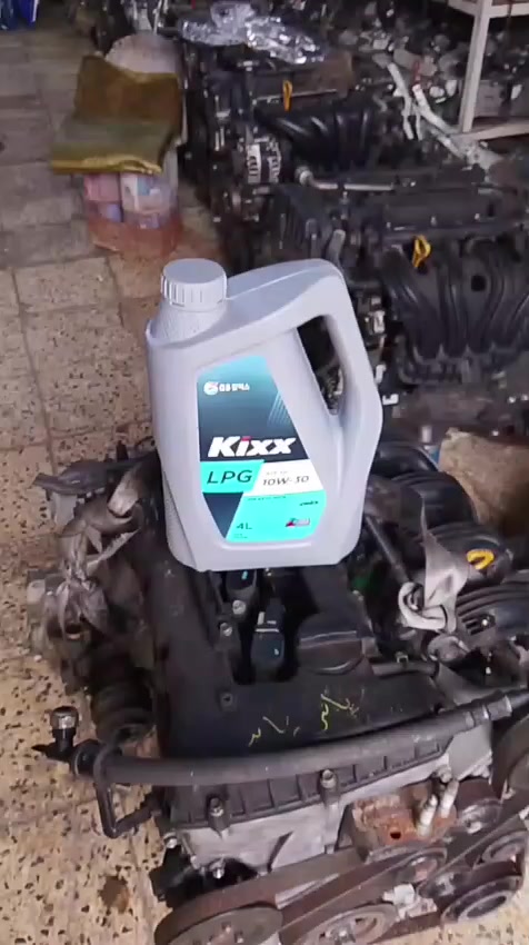 يتوفر في مجمع الهلالي 
#دهن لجميع السيارات الكوري10W_30
سعر 5 لتر 50 الف 
سعر 4 لتر 40 الف


**إذا كنت صاحب هذا الإعلان وتريد حذفه لأي سبب، رجاءا أرسل رسالة إلى الدعم الفني**