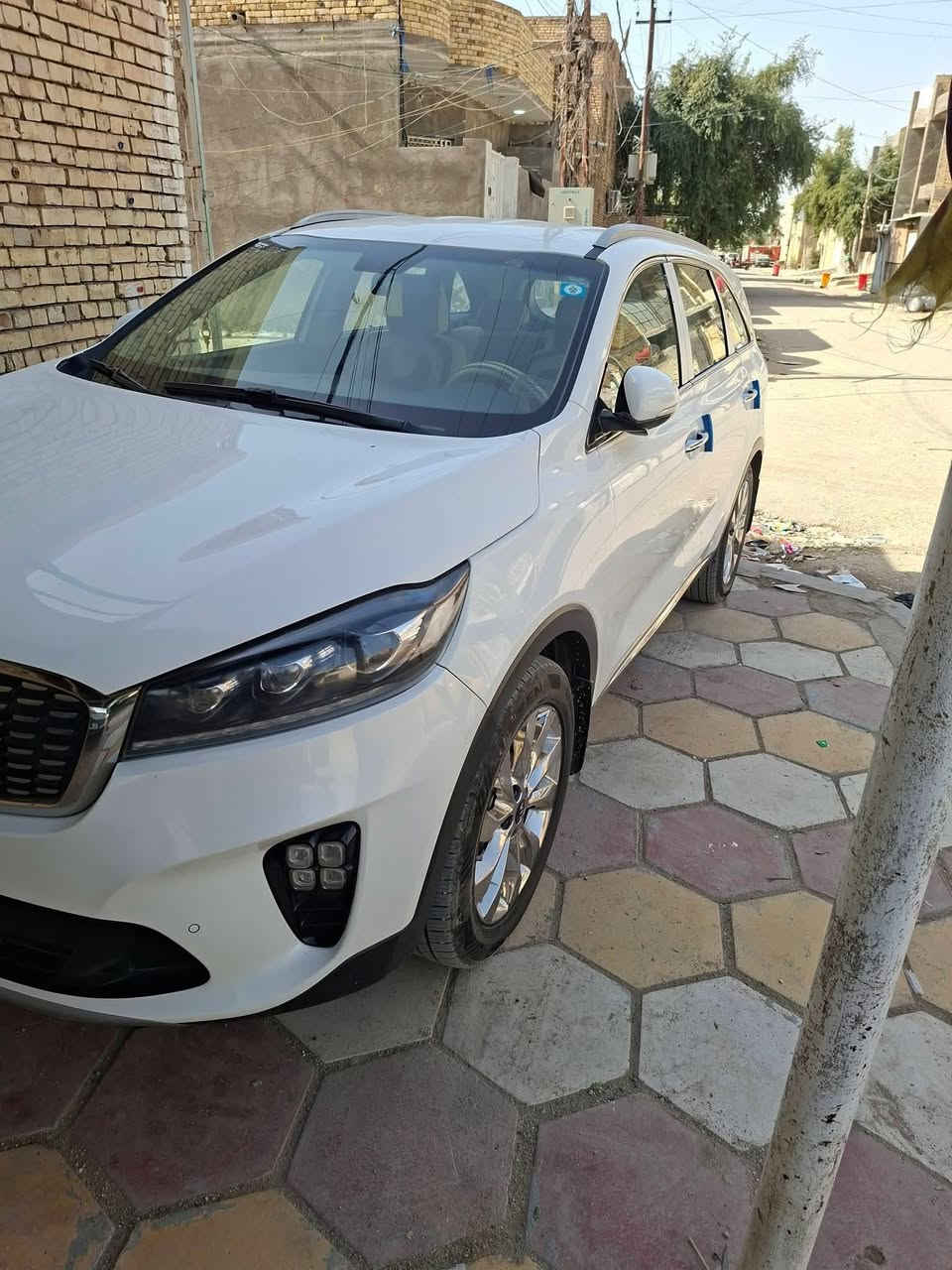 سورنتو ٢٠١٨ رقم ميسان ماشيه ١٦٠ السياره بيهه بارد بلباب مواصفات بصمه جنطه كهرباء شاشه كبيره كشنات كهرباء السياره موجوده في ميسان السعر ٢٢٨ اتصل ***********
