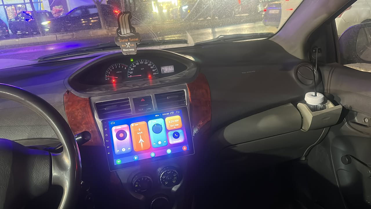 يارس موديل 2009 أربع قطع بدون دواخل رقم وهزة جديد مكان اربيل 
رقم اربيل 
تخم تاير جديد 
السعر 75 
 كير توماتيك ***********
