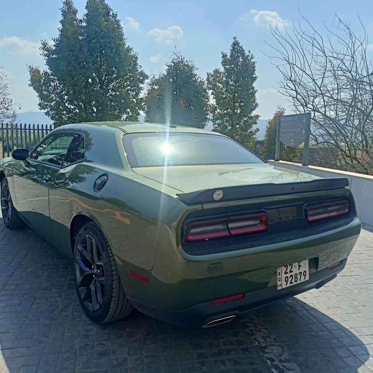 سلام عليكم
جالنجر     Gt
موديل      2023
لون.          زيتوني
مكينه       3.600
رقم.          أربيل
بصمه.     أبواب 
تشغيل.    عن بعد
ماشيه       40
كير مكينه تبريد تدفئه صدر امامي خلفي كله مكفول 
مواصفات ال Gt معروفه 
حادثهه حافتة البنيد+ جاملغ حادثها خفيف كلش حلو
السعر    220$ وبيها مجال
عنوان قرب مرور الحسنية جديدة الشط او بعقوبه
اتصل وتدلل
***********
