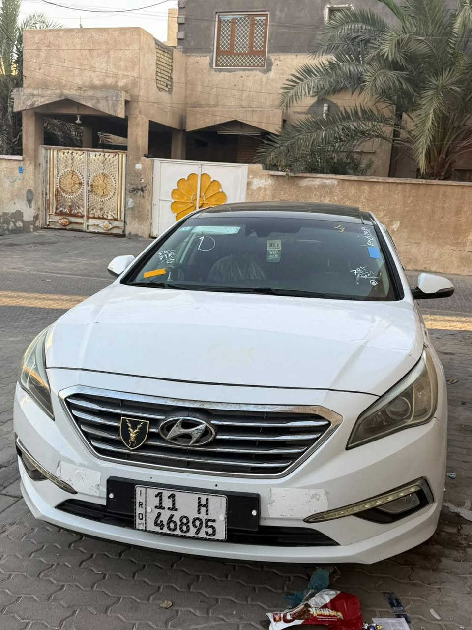 السلام عليكم سوناتا وارد كندي كفاله عامه داخله للعراق 
مصبوغه حزام بالعراق بسسب التقشير
كفاله عامه من الضربه والعيب الشرعي والكَلبه 
سياره فول موصفات VIP
العنوان البصره القبله حي الجامعه 
الرقم 
*********** البصرة, العراق
