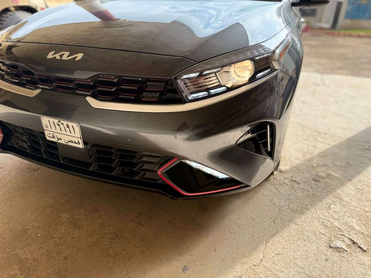 كيا فورتي 24 جيتي لاين فول عدا الفتحة حادثها باب مبدل اصلي بدون دواخل وبدون ارباك السعر 150 
***********
