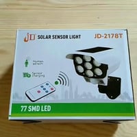 مصباح شمسي • ريموت • ١٠ قطع