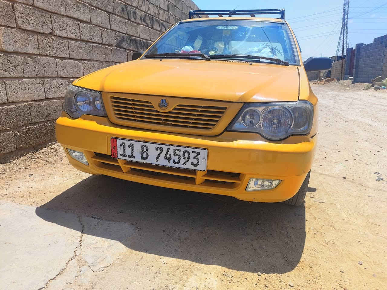 سلام عليكم 🙋‍♂️
سايبا منغولي ٢٠١٢ مصفره هيئه وغرامه جاهزه متصرف عليهه لو الف تبريد ثلج🥶 تدفئه السياره خير من الله كبل لشارع بيع او مراوس حسب القناعه///للأستفسار ‏‪0773 374 0277‬‏///*********** وات ساب$$السعر ٢٨ 💵
