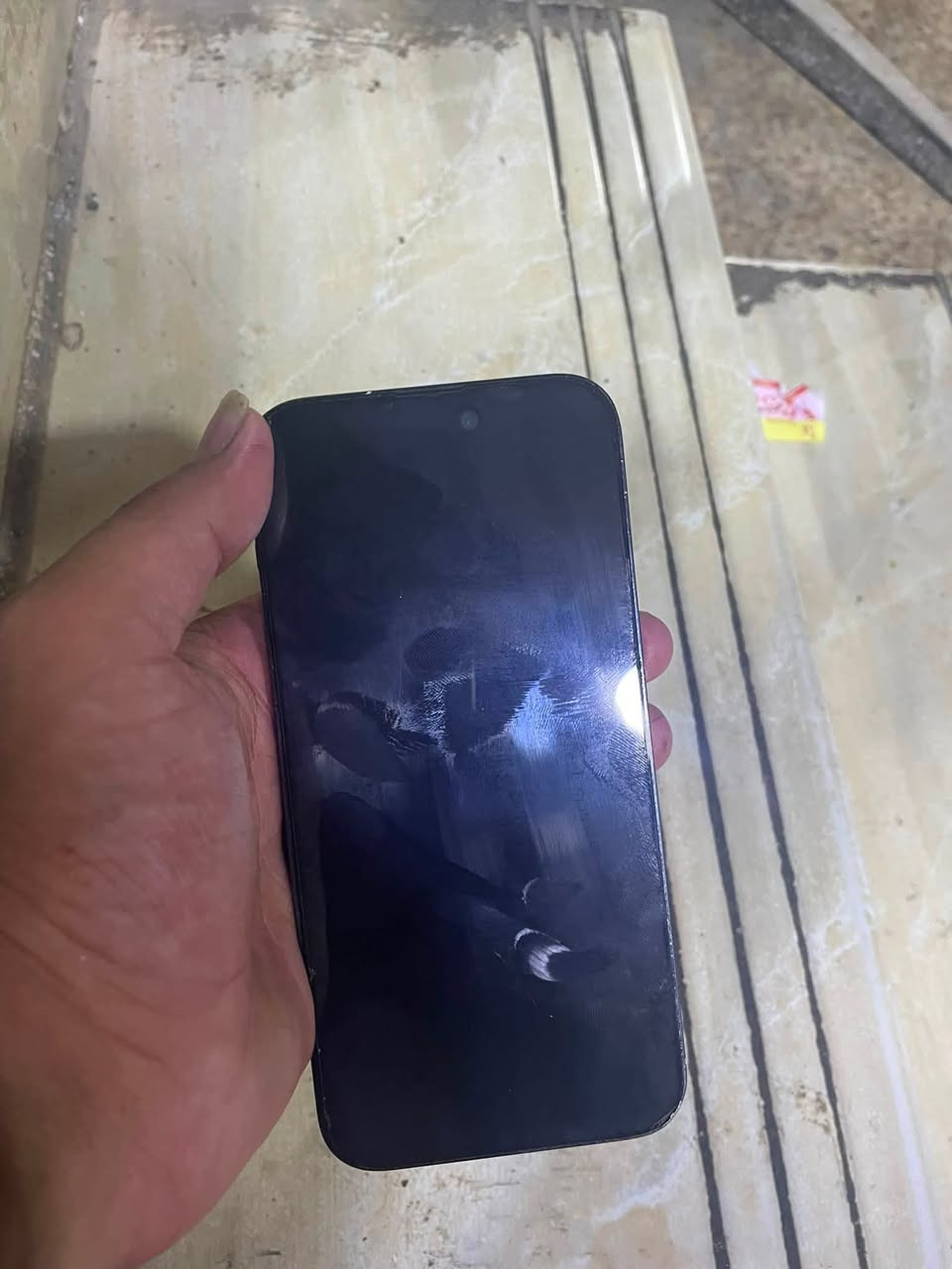 سلام عليكم شباب
أيفون 14 برو ماكس للبيع فقط مو يجني وحد كولي مراوس بس بيع 

جهاز مبدل شاشه و ‏بطارية 100اصلية وشاشة نوه حزين

ذكره256

جهاز نقصه بس مال تنصي مو شغال
***********
 ￼￼￼
