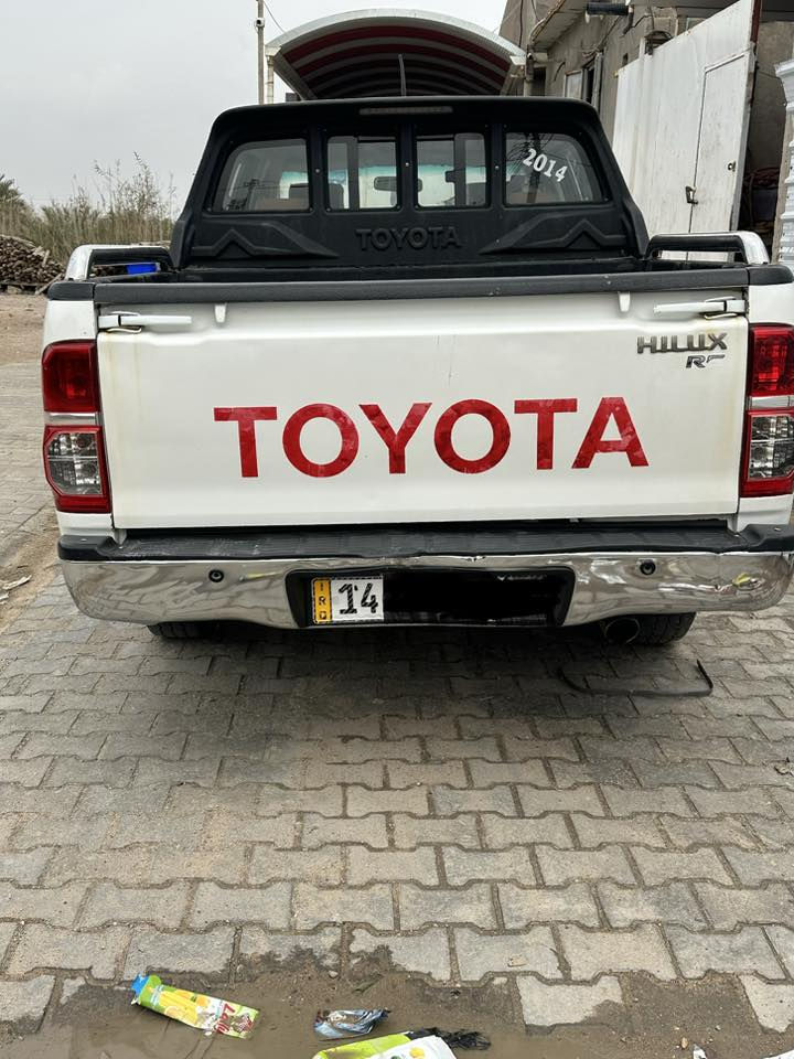 بيكم هايلوكس مديل ١٤ سياره نظيفه فول
رقم بصره دولي السياره بأسمي سنويه لحد سنة ٢٠٣١

للاستفسار اكثر 

***********
