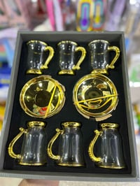 كوب شاي تركي • للضيافة • حلة