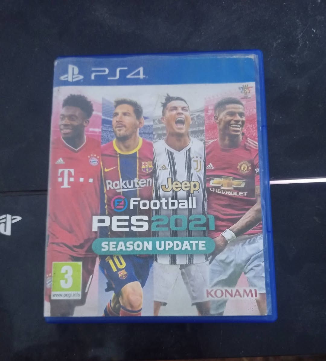 السلام عليكم
🎮 للبيع قراص PlayStation 4 (PS4) 🎮
✨ القراص أصلية 100%
✨ نظيفة وتشتغل بدون أي مشاكل
✨ بدون خدوش / بحالة ممتازة
📀 الألعاب هية: بيس 21 وكول اوف ديوتي انفنتي وارفير
💰 السعر:105 بي مجال
📍 المكان: (كربلاء)
📦 استلام يد بيد
📩 للتواصل خاص


**إذا كنت صاحب هذا الإعلان وتريد حذفه لأي سبب، رجاءا أرسل رسالة إلى الدعم الفني**