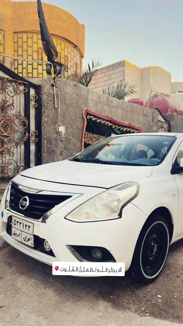 نيسان صني 2019 بليتة زركة سيارة جاهزة تخم تايرات سبوع ما صارلة حدادية 90بلمية منضومة تبريد مصار سبوع من مبدلها دواخل فول سماعات 4 بلبيان شاشة كامرة وبيها نقوصات بسيطة  سنوية منتهية وبيها ضربة بجاملق الخلفي بس سعر 95 وبيها مجال مكان السيارة بصرة تنومة وتواصل وتساب فقط ***********
