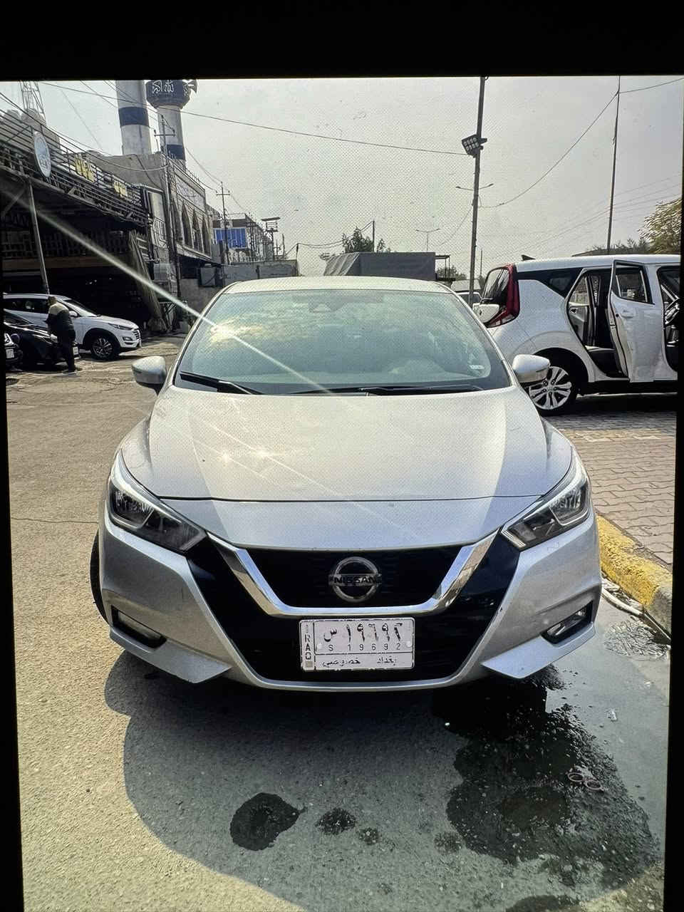 نيسان فيرسا 2021 
Sv
مواصفات فووول عدا الفتحة 
سيارة نظيفة تجي وتشوفها استخدام شخصي بيت وعيادة 
حادثها بيها سونار جاملغ ايمن وايسر امامي 
ماشية 92 الف 
السعر ١١٠


**إذا كنت صاحب هذا الإعلان وتريد حذفه لأي سبب، رجاءا أرسل رسالة إلى الدعم الفني**