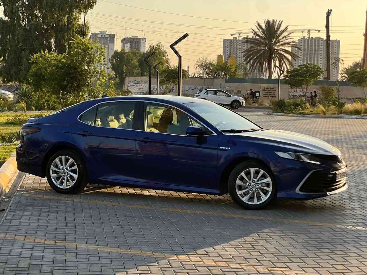 السلام عليكم كامري 2023 هايبرد للبيع فقط
بصمه ابواب

شاشه وكامره دواره

قطعتين تبريد 

ماشيه 84 الف كيلو 

محرك 2500 هايبرد

لايتات زنون 

تحكم ستيرن جهتين 

جامات كلهن اوتو 

رقم بغداد بسمي تحويل ثاني يوم

السياره وارد استرالي وراجعه يسره بلادي شغل شركه

حادث السياره خلفي جاملغ خلفي وصندوك 

وثلاث قطع اكلير بجم كبس والسياره بدون قطره دواخل 

كفاله شاصي لغد كير محرك كهربائيات ايرباك  كله بشرط

سعر السياره 177وبيه مجال للناس الطيبه 

مكان السياره بغداد حي الجهاد ***********
