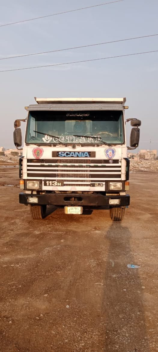 سكانيا قلاب 113 
مكينه 13 
كير 5 ب 5 مجموعه فراشه 
شاصي مكفول 
سنوايه نافذه مداور موجود
تواير زينه
السعر 165 وبيه مجال
الرقم ***********
مكاني الناصريه الشطره
التواصل عبر الرقم مكلف بلنشر
