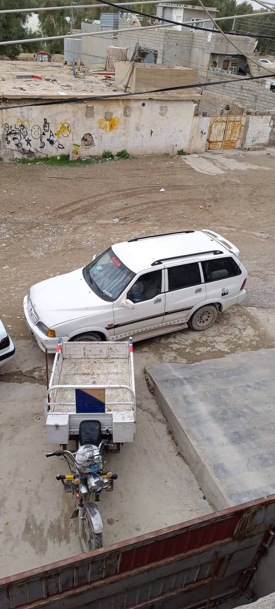 سه ره تا بە ناوی خوای گە ورە ئە م سە یارە بۆ فرۆشتن سانگ یونک مودێل 1999 گێڕو مە کینە ی بە طه vvTدوو نيوو ته بريد ته تفى ره قه م اربيل به شه رتي ته حويل سعر 42 مە جالێکی برایانە
 . ژ. م. *********** كالار, السليمانية
