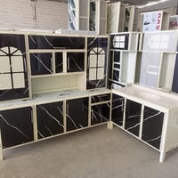 كاونتر ٢م • مرمر ١٢٠سم • توصيل بغداد مجاني