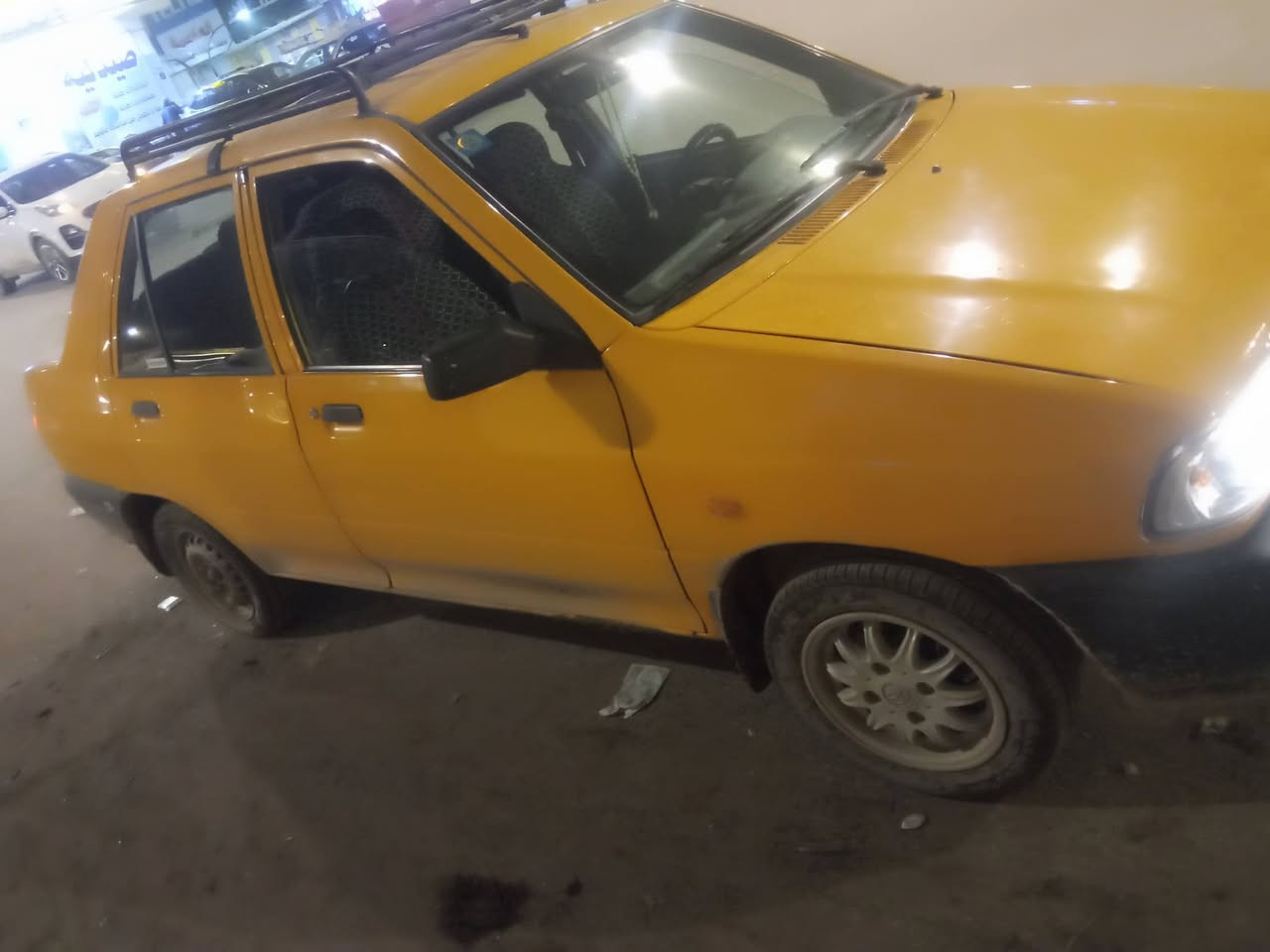 السلام عليكم ورحمه الله وبركاته سيارة سايبا للبيع موديل 2018كيرمحرك كفالة عامة تبريد كفالة شاشة كامرة ويلكب حدادية جديدة تخم تاير جديد كهرباء شغالة بيها خشم الجاملغ طخة خفيفة اصبعين شرط السونار مكاني بابل مركز وهذا رقمي *********** السعر57وبيها مجال قليل
