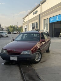 اوبل اوميغا • محرك وكير • رقم نينوى