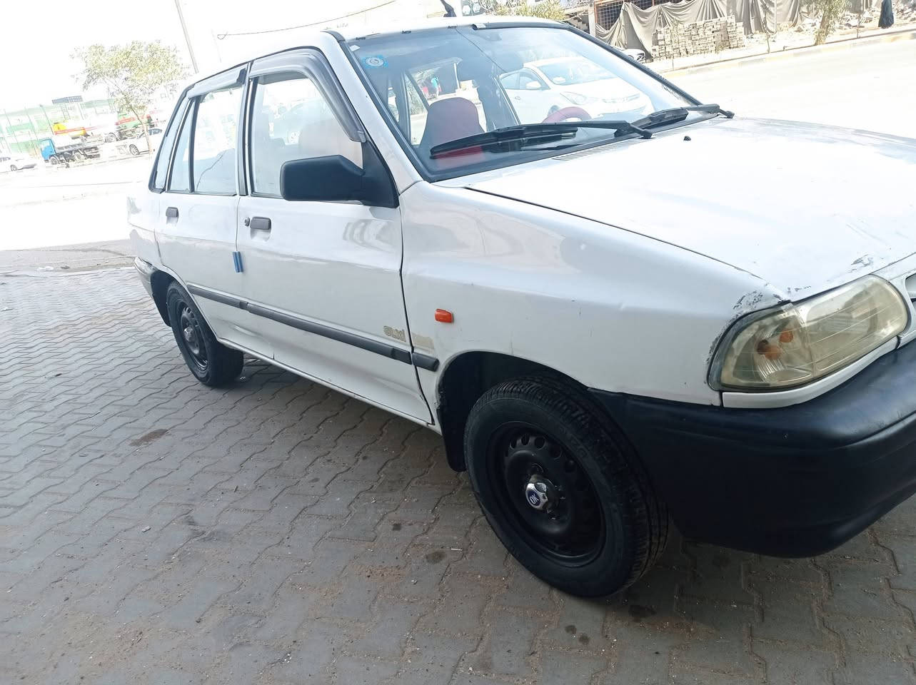 سلام عليكم سايبا موديل 2011 سياره كفاله عل شركه لاصبغ ولاضربه شواصي شركه مكفوله من اي خياس كهربائيات كله بلادي شغال تخم تاير جديد باتري سياره جاهزه سنويه مشروع لل 28 تحويل جاهز السعر 26 مكانه بالنجف للاتصال ***********
