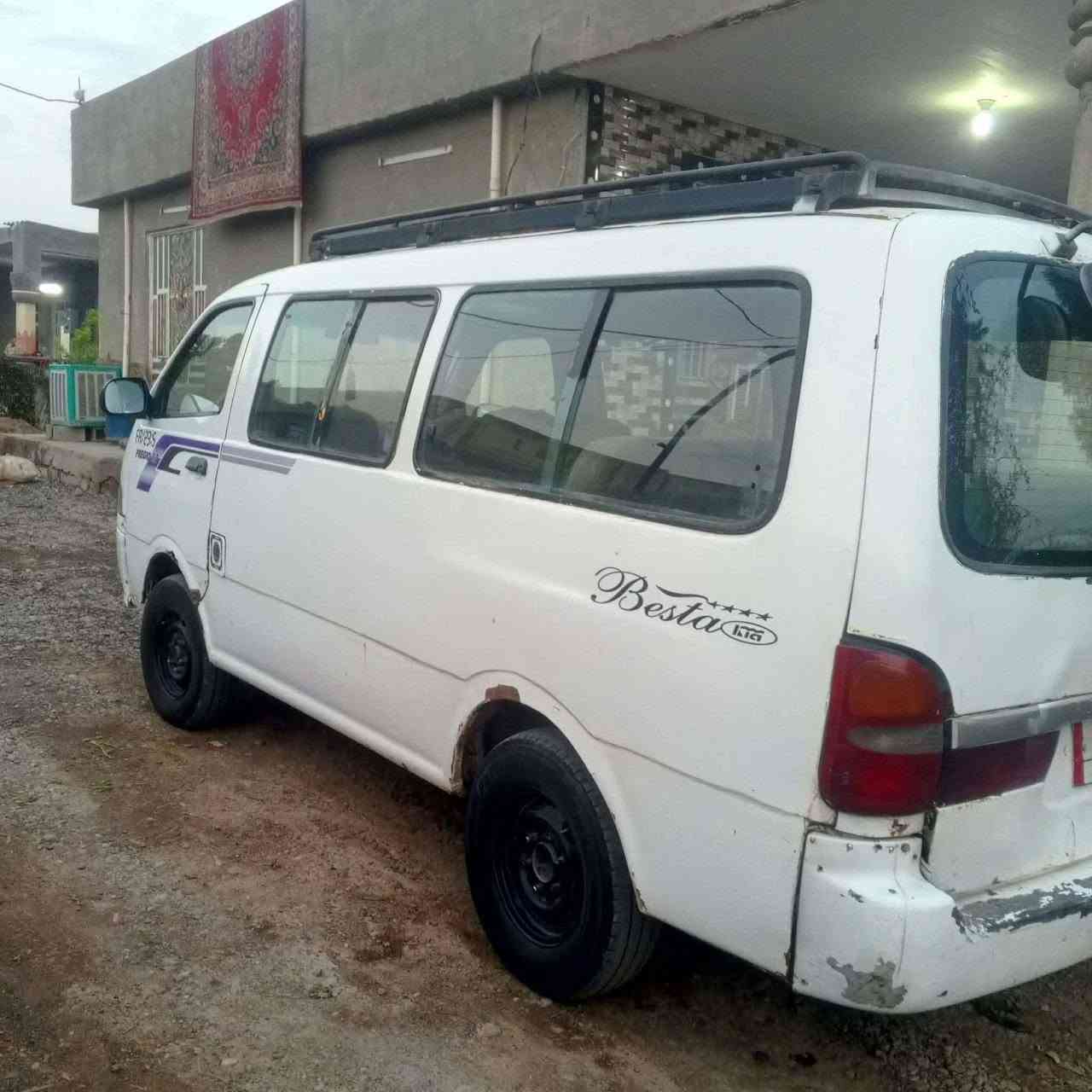 كيا بريجو موديل 1995 كير محرك وكسن خير من الله 

صاحبها موجود

رقم بابل ✅

 رايدها 30 بيهة مجال  

 مكاني بغداد المدائن  

***********
