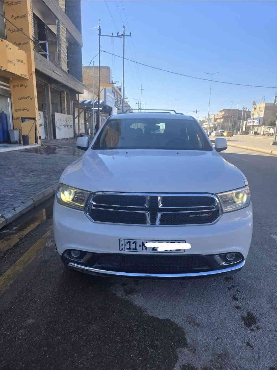 دورنكو خليجي وكالة

موديل 2019 (sxt) 

مكفولة من الحادث عدا منطقتين صغيرة  بارد 

محرك 3600

فتحه سقف

كشنات كهربائيه 

اوتو بريك 

اوتو ستوب

تدفئة في المرايات الجانبية 

كشنات جلد 

مواصفات معروفه 

رقم بغداد انكليزي 

ماشية 100الف كيلومتر

السعرها 290 

اي استفسار اتصال على رقم 

***********

مكان كوت مركز مدينه
