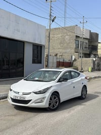 السلا عليكم هيونداي النترا  موديل 2014 وارد خليجي مكينه 1800 دوش مواصف...