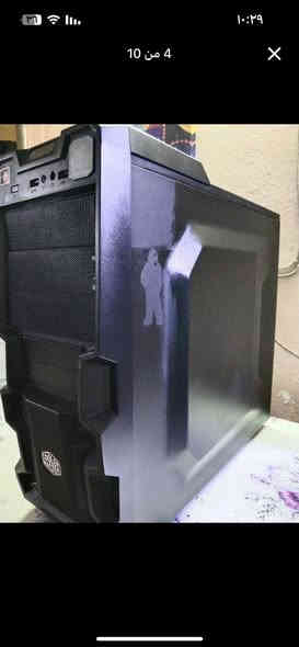 كيس بهذا الشكل موصفات ci7جيل الثالث رامات 8+8 ddr3 معالج ci3نوع K كارت الشاشة 1050Tlجيجابايت بور سبلاي 500w مذربورد جيل الثالث Auss السعر 250 رقم واتساب ***********
