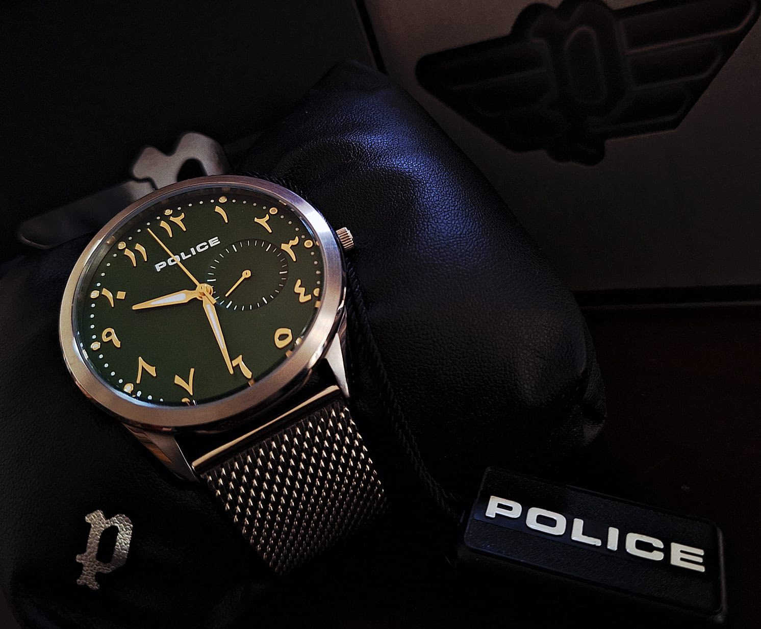 بوليس / السعر راسلني اوتدلل


**إذا كنت صاحب هذا الإعلان وتريد حذفه لأي سبب، رجاءا أرسل رسالة إلى الدعم الفني**