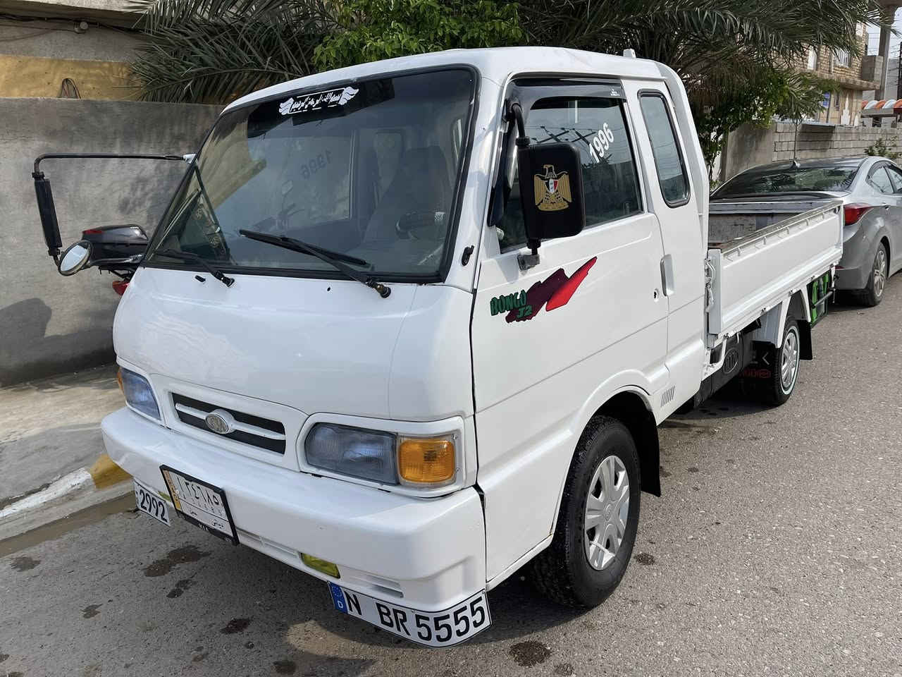 السلام عليكم كيا بنكو 96 معمرة جديد السيارة مال جناي كير محرك شاصي آكسل كفالة تخم تاير جديد صدر خلفي امامي جديد تحويل ثاني يوم السعر 55 و بيها مجال العنوان 
ديالى / كنعان 

***********
