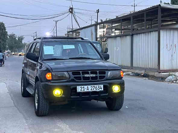 سلام عليكم اسوزه ياباني مديل ٢٠٠١كير محرك ملكه جاهزه كير محرك صدر تخم تاير كله جديد رقم شمالي لجديد تحويل وكاله ثاني يوم تبريد شغال السعر 35$ وبيها مجال  لاستفسار على مصبوغه حزام جماليه فقط رقم الهاتف 
***********ا      ابوميره تمنه بس الشراي يتصل.
