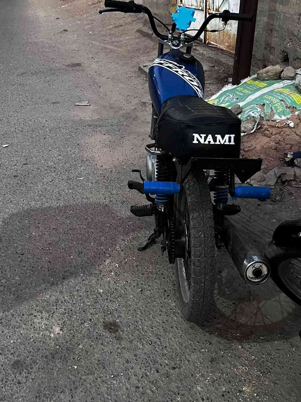 🏍️ دراجة نامي (NAMI) نظيفة فول للبيع
الماركة: نامي (NAMI)
الموديل: 2013
الوضع القانوني: أوراق كاملة وسليمة 📄
الحالة: نظيفة جداً وجاهزة (فول)، والتجربة خير برهان "تجي وتشوف بعينك".
📞 لمعلومات أكثر أو الشراء:
رقم الهاتف: ***********
طرق التواصل: اتصال مباشر، واتساب (WhatsApp)، أو اتصال عبر تطبيق إكس (تويتر سابقاً).
