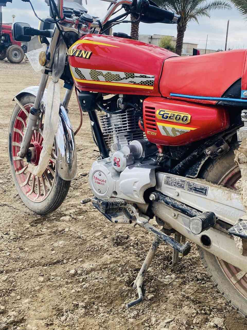 السلام عليكم 
دراجه للبيع موديل 25 شرط كله شركه 
خاص ماجاوب ؟
الاتصال: ‭0785 586 6909‬
