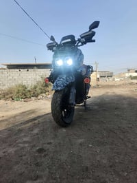 دراجه شحنه اباتشي 6 بطاريات جدد موديل 25 نضام R سرعه 120 تلاث نمر تاير...