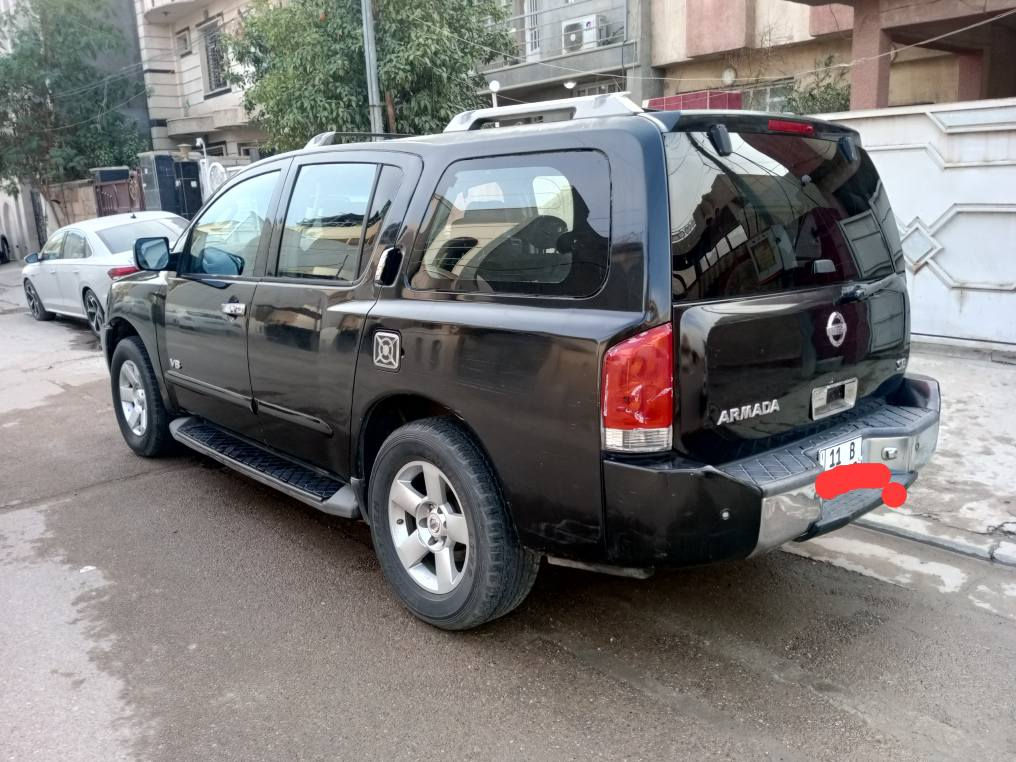 بيع نيسان ارمادة موديل ٢٠٠٧ بغداد دولي بسمي هزة جديدة وارد أمريكي حادث جاملغ الخلفي أيمن مصبوغه احزام دفع رباعي تحكم استرين كشن كهربائي سكيتر كهربائي ٧ راكب تخم تاير صدر أمامي خلفي حساسات خلفيه امامية السعر على خاص او اتصل *********** ملاحظة مكاني بغداد بغداد, العراق
