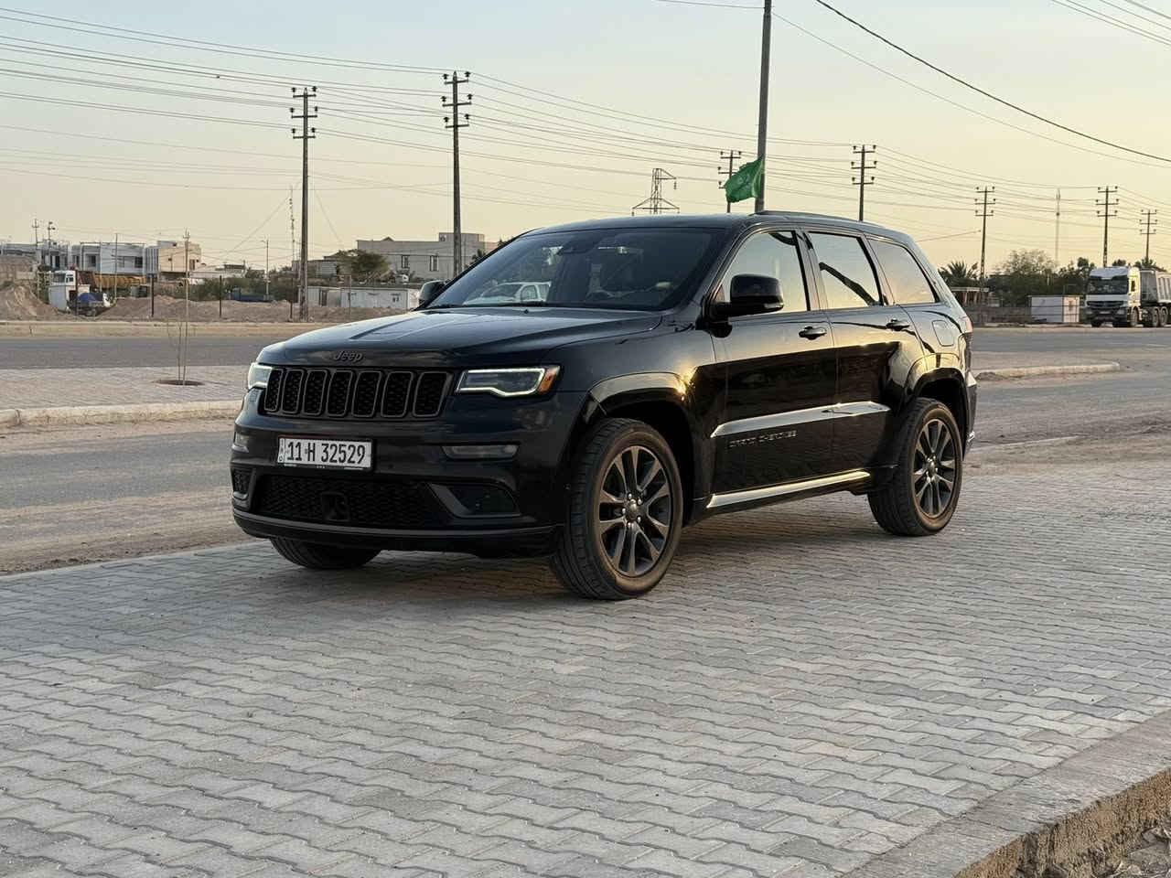 السلام عليكم
جيب كراند شيروكي اوفر لاند 2018 تو ويل كفاله عامة
بدون جوبلسات شكل السومت والاس الخليجي
وراد امريكي تقرير غرق جايه تعمل وتسير 
مرفقه صور تقرير المزاد وصور تقرير سونار الفحص
ماشيه 130 الف ميل رقم بغداد
فول مواصفات
بنوراما فتحتين
رادار امامي
نضام قياده اليه
نضام تحديد مسار
بارك سايد تطبك من وحدها
حساس امامي خلفي
رادار بالمرايات (نقطه عمياء)
استيرن كهربائي
ذاكرة وضعيات القيادة
تدفئه وتبريد بالكشنات الاماميه والخلفيه
جنطة كهرباء
السعر 235 وبيهاا مجال قليل
***********
***********
