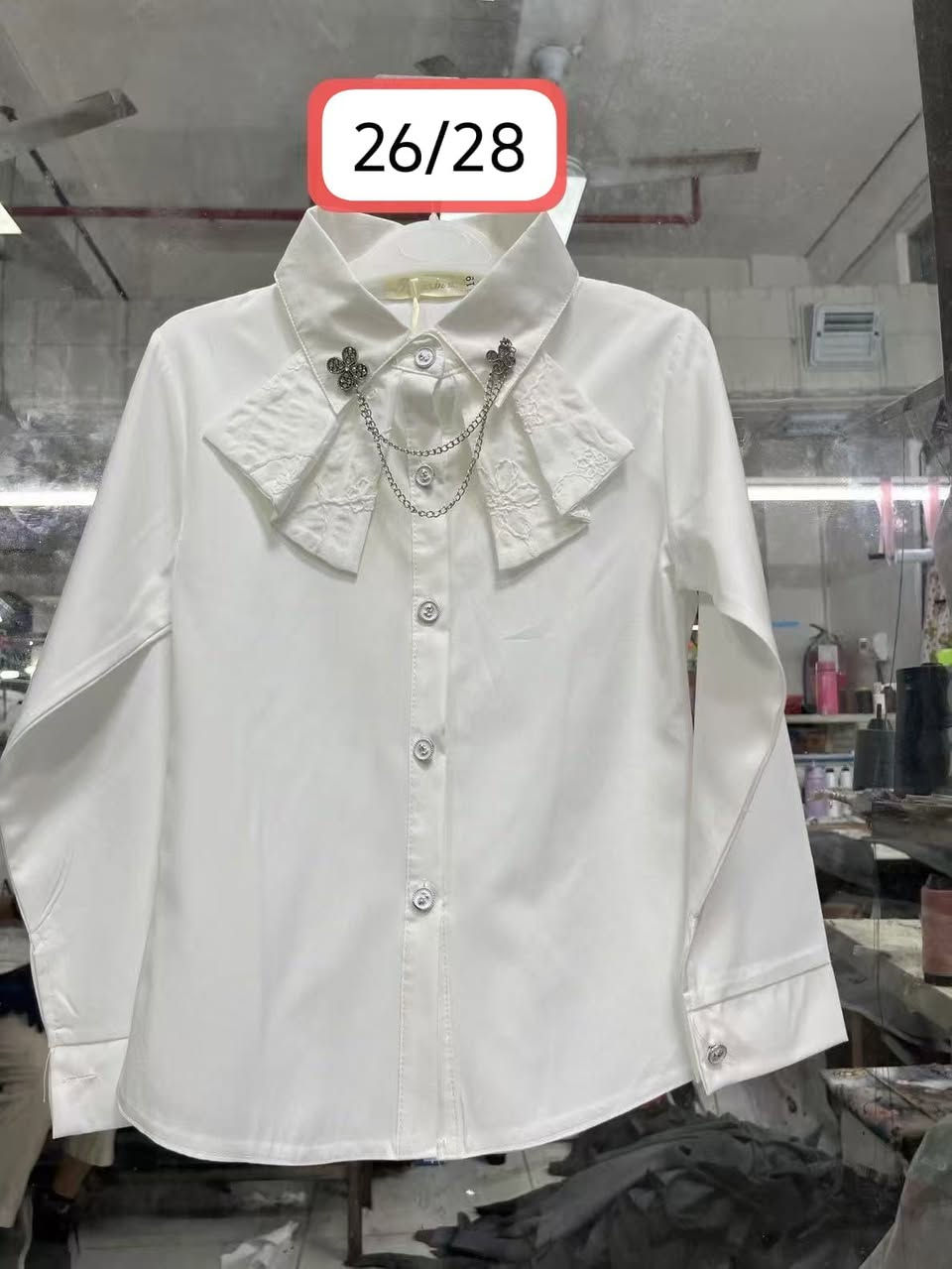 قميص بناتي جسيكا الاصلي متوسطه
 https://t.me/adam07811
واعداديه يلبس قياس 26/28 قطعه استندر


**إذا كنت صاحب هذا الإعلان وتريد حذفه لأي سبب، رجاءا أرسل رسالة إلى الدعم الفني**