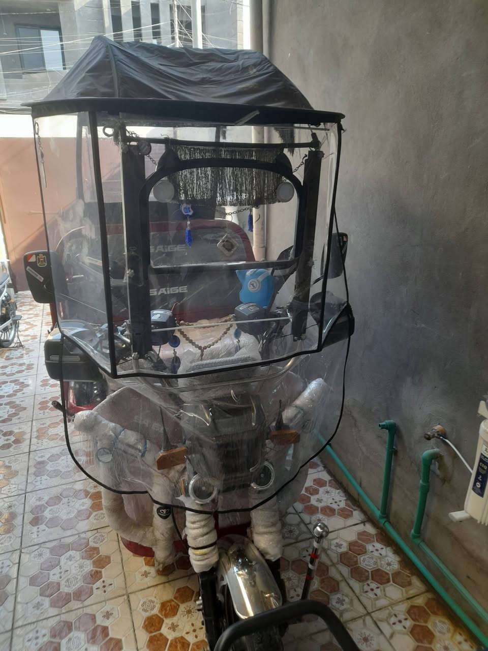 🚲 ستوته  شحن للبيع
🔹 الموديل: 2025
🔹 اللون: ماروني
🔹 البطاريات: 6 كبار جديدات شركه

🔹 الحالة: جديدة وخير من الله
🔹 الاستخدام: شي قليل 
📍 المحافظة: الأنبار – الفلوجة
📞 للاستفسار: ***********

⚠️ملاحظه: كهربائيات كله شغاله والبريكات شغاله يدوي ودواسه 
نضام بك
نضام 3 طكات
