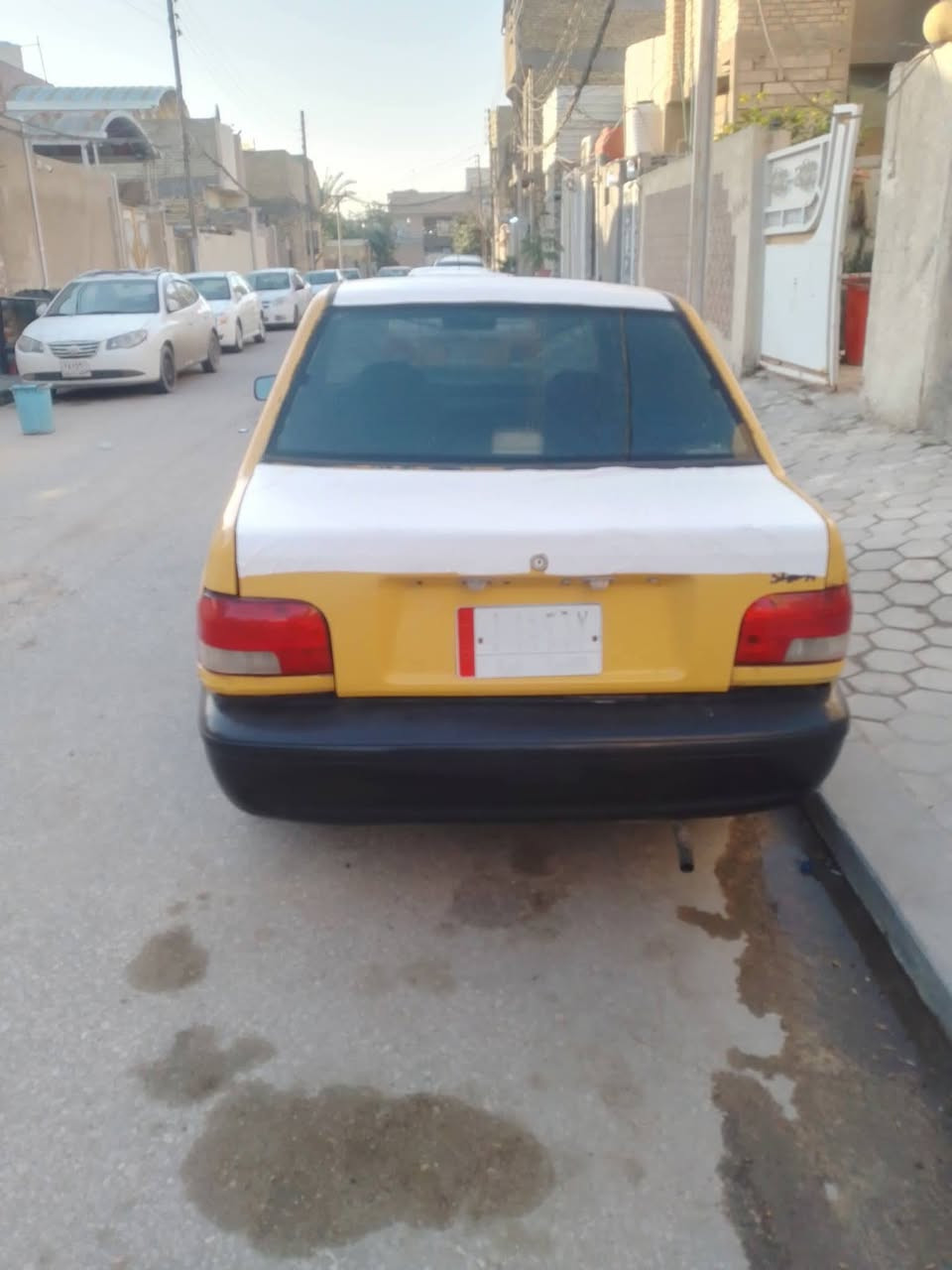 سايبه للبيع سياره حلوه ونظيفه جير ومكينه شرط حداديه تخبل موديل السياره 10 رقم قادسيه بدون تحويل مكان السياره نجف السعر 1,500 الشراي هذا رقمي وخلي يخابرني ***********
