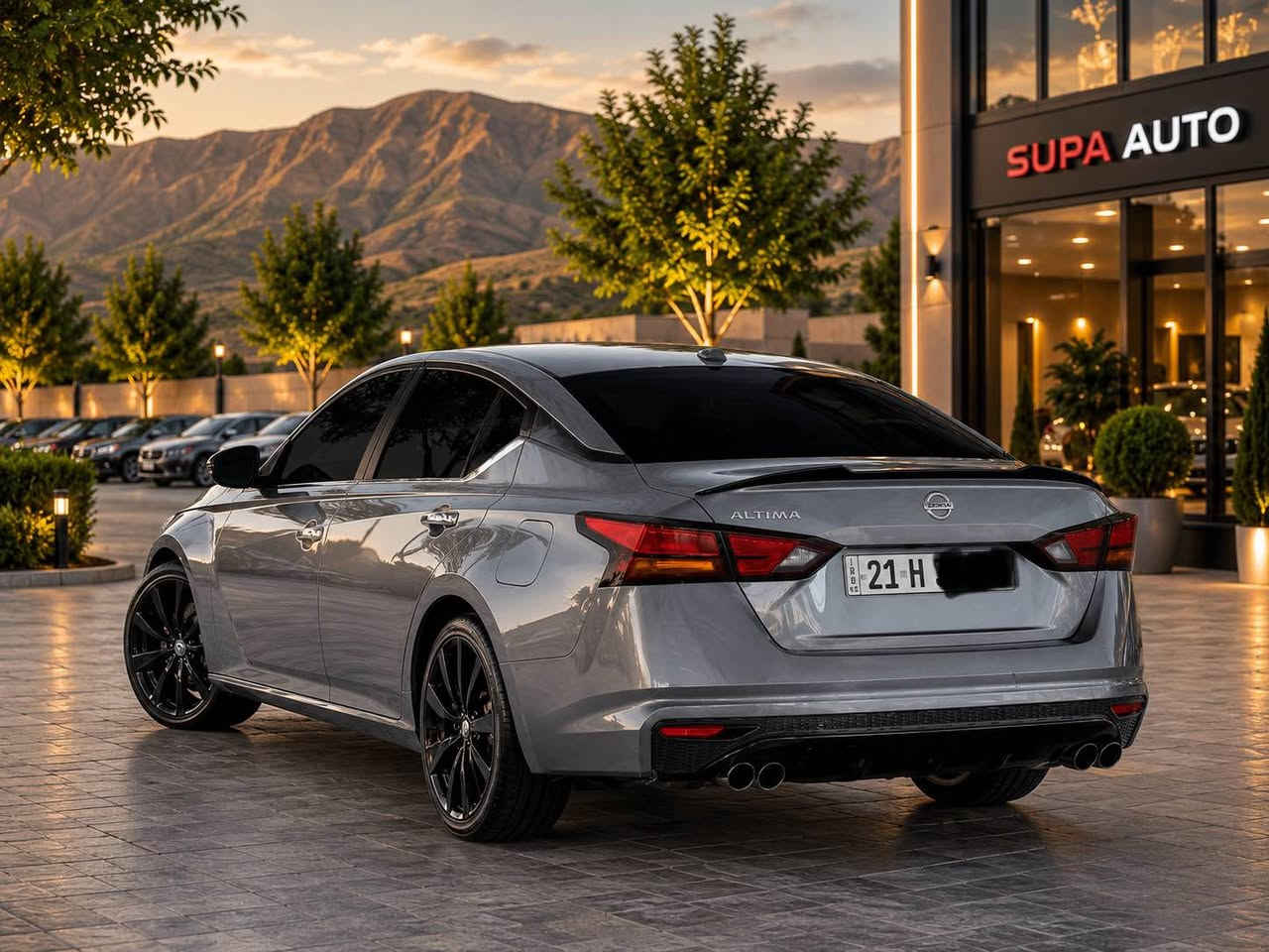 🔥 Nissan Altima SV 2020 🔥

🚗 مۆدێل: 2020
✅ تریم: SV
🛣️ ڕۆیشتووە: 74,000 مایل
🎨 1 پارچە بۆیاخ / چەملغی سەکن پێشەوە 
💰 نرخ: 129 وەرەقە (مەجالێکی کەم)

✨ مواسەفات:
✔️ Smart Key & Push Start
✔️ Apple CarPlay & Android Auto
✔️ کامێرای دواوە
✔️ ڕاداری خاڵی کوێر (Blind Spot)
✔️ ڕاداری دواوە (Rear Cross Traffic Alert)
✔️ ئاگادارکردنەوەی دەرچوون لە هێڵ (Lane Departure Warning)
✔️ بڕێکی فریاکەوتن (Automatic Emergency Braking)
✔️ Cruise Control
✔️ چرای LED
✔️ Dual Zone A/C
✔️ Alloy Wheels
✔️ Auto Hold
✔️ TPMS (سنسۆری پەستانی تایەر)

📍 شوێن: سلێمانی

📞 ***********
📞 ***********

🌟 ئۆتۆمبێلێکی پاک و ئامادە بۆ بەکارهێنان. بۆ زانیاری زیاتر پەیوەندی بکە.
»«»«»«»«»«»«»«»«»«»«»«»«»«»«»«@«»«
🔥 Nissan Altima SV 2020 🔥

🚗 الموديل: 2020
✅ الفئة: SV
🛣️ الممشى: 74,000 ميل
🎨 صبغ قطعة واحدة
💰 السعر: 129 ورقة (مجال شویە)

✨ المواصفات:
✔️ Smart Key & Push Start
✔️ Apple CarPlay & Android Auto
✔️ كاميرا خلفية
✔️ رادار النقطة العمياء (Blind Spot)
✔️ رادار حركة المرور الخلفية (Rear Cross Traffic Alert)
✔️ نظام التحذير من مغادرة المسار (Lane Departure Warning)
✔️ نظام الكبح التلقائي في حالات الطوارئ (Automatic Emergency Braking)
✔️ Cruise Control
✔️ مصابيح LED
✔️ مكيف أوتوماتيكي ثنائي المناطق (Dual Zone A/C)
✔️ جنوط ألمنيوم (Alloy Wheels)
✔️ Auto Hold
✔️ نظام مراقبة ضغط الإطارات (TPMS)

📍 السليمانية

📞 ***********
📞 *********** السليمانية, العراق
