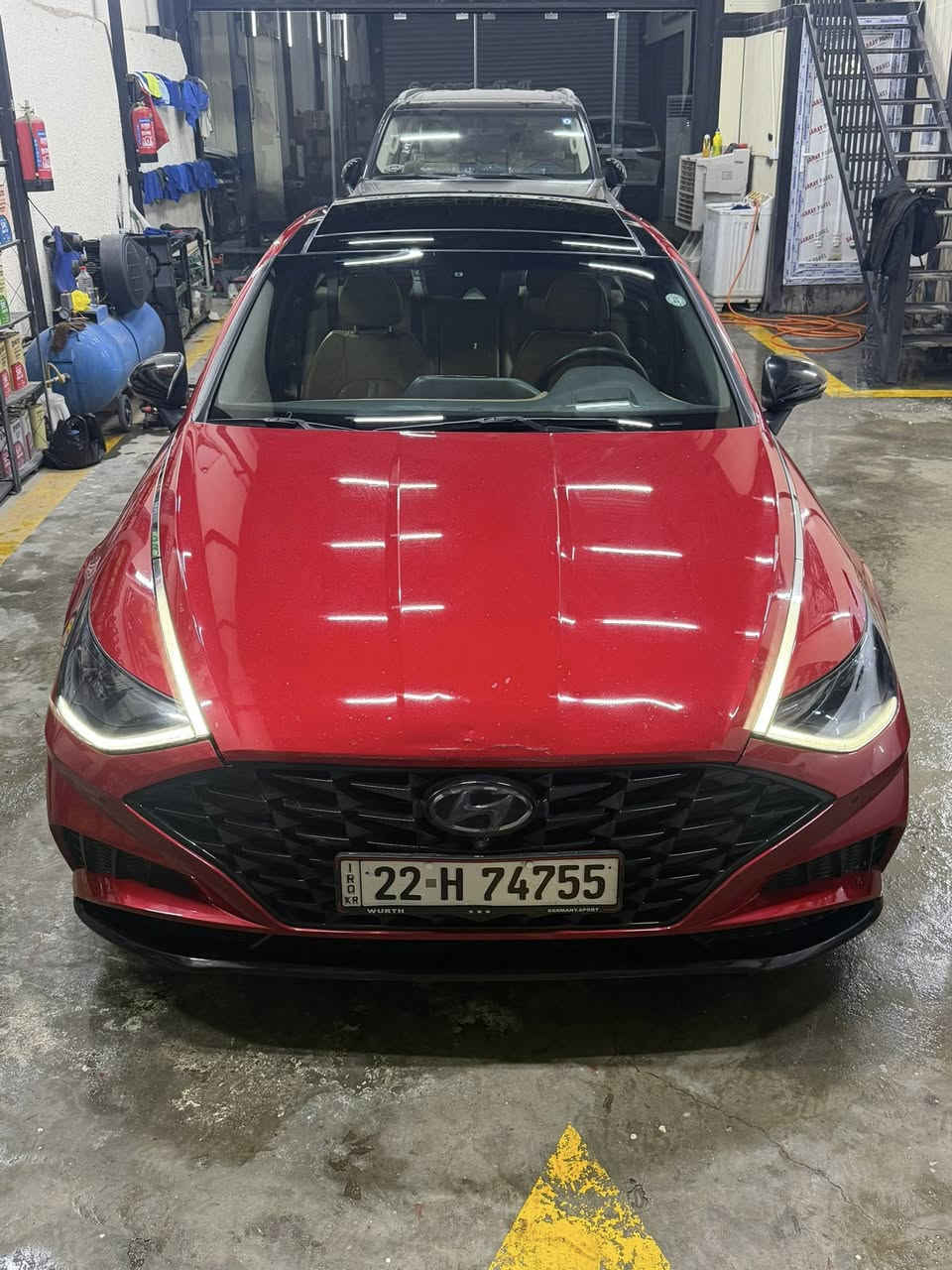 السلام عليكم
سوناتا ٢٠٢٠ 
فول مواصفات للأخير لمتدد 
مكينه ١٦٠٠ توربو 
رقم أربيل باسمي 
حادثها قبق صندوق نفسه مصلح والجاملغات الخلفيه بيهن كلير امريكا وبيه بارد بالباب الأمامي جهه الصدر 
السعر ١٦٨ $  
أو مراوس ب جنسس G70 
الرقم ***********
