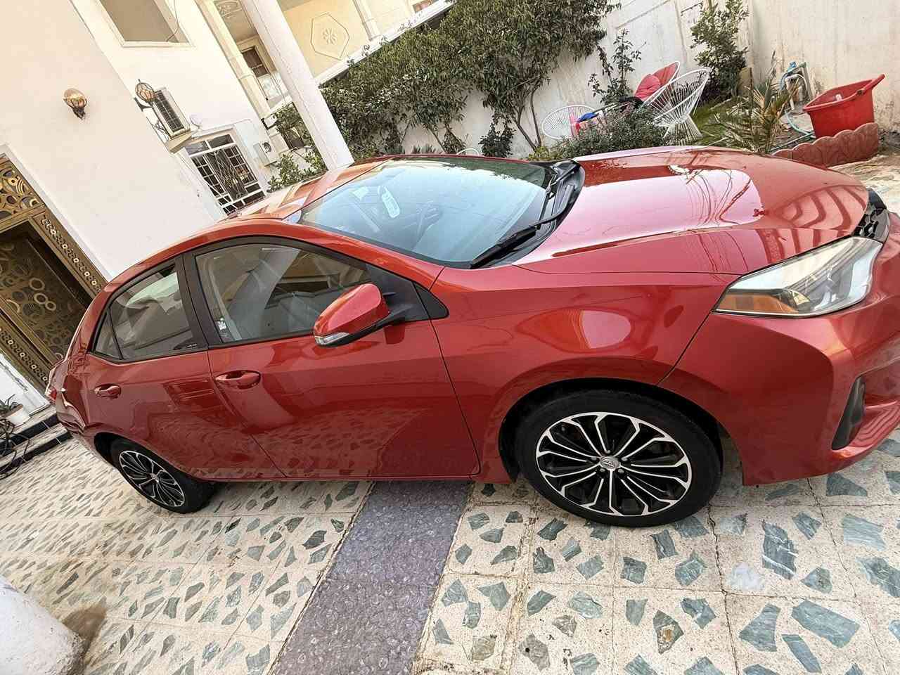 السلام عليكم اخواني اقره المنشور قبل لا تتصل او دزلي رساله فدوه لان كلشي ذاكر بي كورلا امريكي فئه S هيترات بلمري كامره بلادييه ‏كهرباء نضام سبورت وايكو مانع انزلاق موديل 2016 كلين بدون صبغ بدون فتح بدون تبديل بدون كلشي فقط بارد محدد بلجاملغ مال السايق الامامي موضح بلصوره اما البقاي كفاله ماشيه 97 الف ميل هزه ورقم وسنويه كلها جديده لي 2030 تحويل مباشر بنفس اليوم تخم تاير جديد لايت بلادي زنون بلادي مال جناي من الاخير 
‏مكاني صلاح الدين مجمع الجوهره 
‏السعر 128 وبي مجال جدا بسيط 

‭0773 555 4564‬
