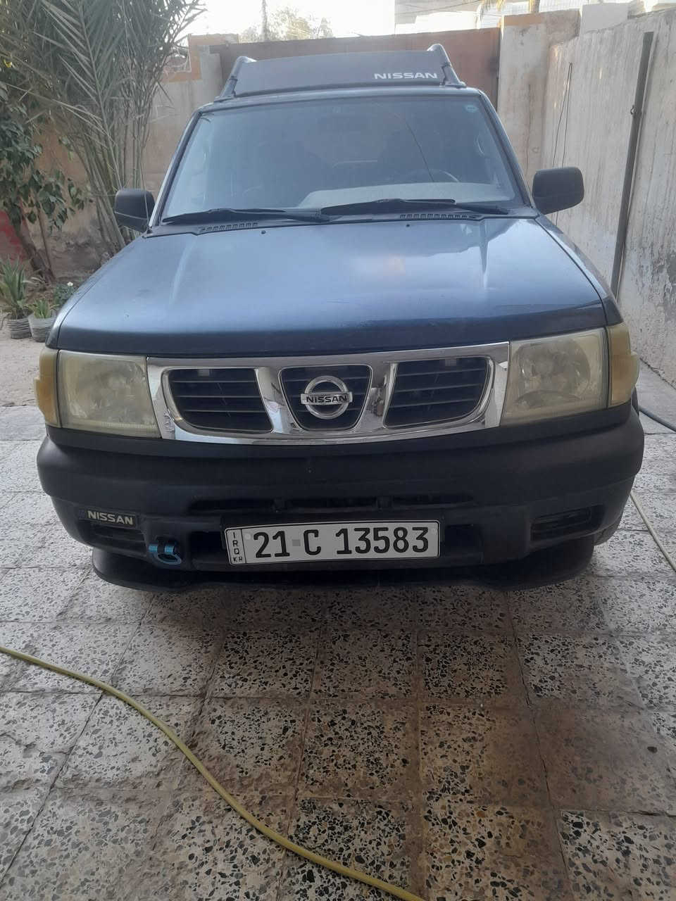 سيارة نيسان اكسترا موديل 2000
صبغ بلادي لون نيلي 
محرك بطة 6 سلندر 
سنوية سليمانية نافذة لسنة 2029 
تحويل مباشر 
السعر : 85 ورقة وبي مجال
الموقع صلاح الدين / سامراء
***********
