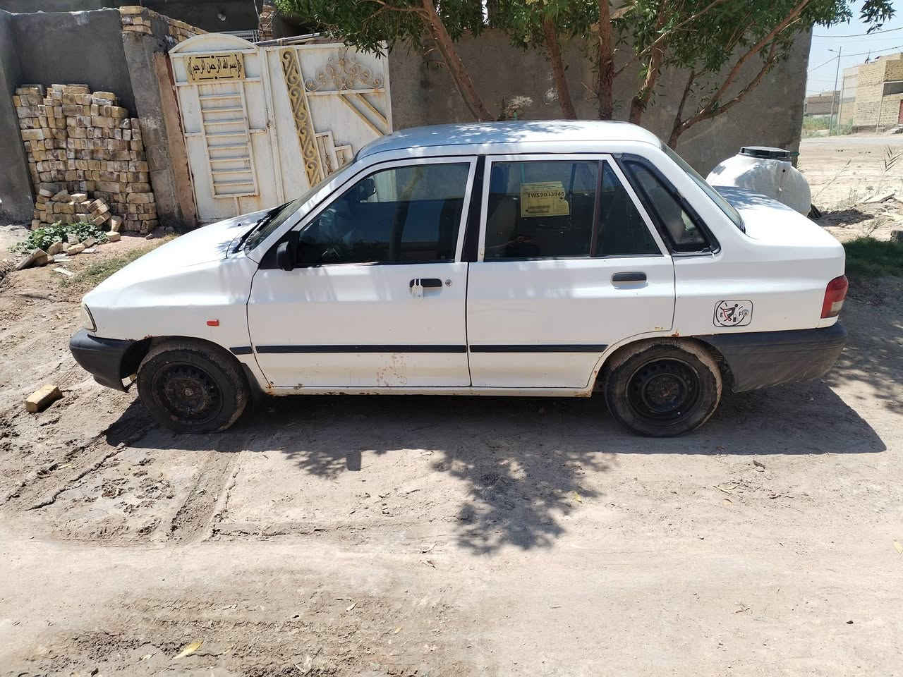 سايبا ١٢ قادسيه السياره جاهزه. نقص فقط تبريد

عليه غرامه ورقتين تاخذهن من السعر ٣٢ وبيه مجال

*********** الشافعيه
