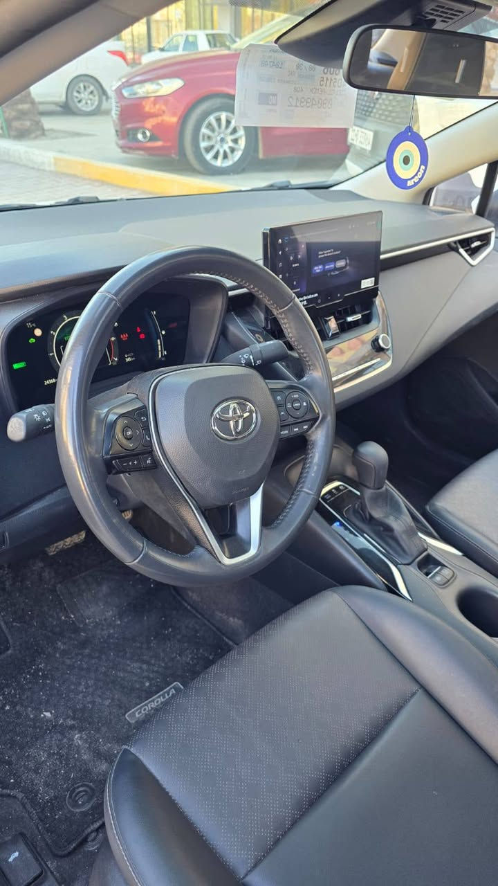 كورلا هايبرد ٢٠٢٥ متشيه ٢٢ كفاله عامه لاصبغ ولابارد سعر ١٦٠ رقم *********** مكاني حي العدل
