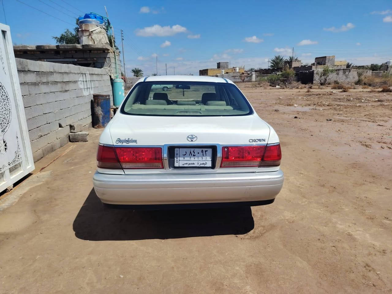 سلام عليكم سياره جنون دوات حاويه كفاله كرستال اصل لايت زنون بيه ستماره مال  حجيز دكمتين محرك ديفور زقير حدايده جديده تبريد ثلج كهربائيّ يات كله شغاله تخم تاير كارتون سعر 68وبيه مجال قليل رقم صاحب سياره ***********واتساب مكان الناصريه الشطره
