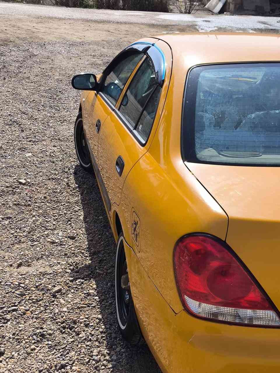 سني موديل 11 مؤسسه محرك اسود رقم بغداد اجره بيهء 3قطع تبديل   مكان الرمادي السعر 75وبيهء مجال ***********الاتصال
